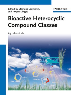 cover image of Bioactive Heterocyclic Compound Classes